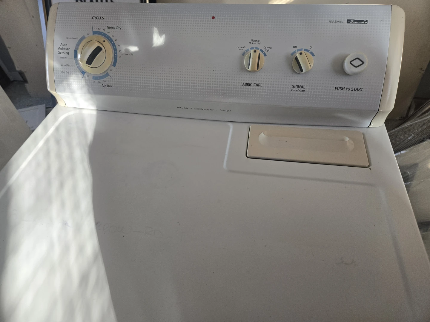 Kenmore 700 Series Electric Dryer - photo 4