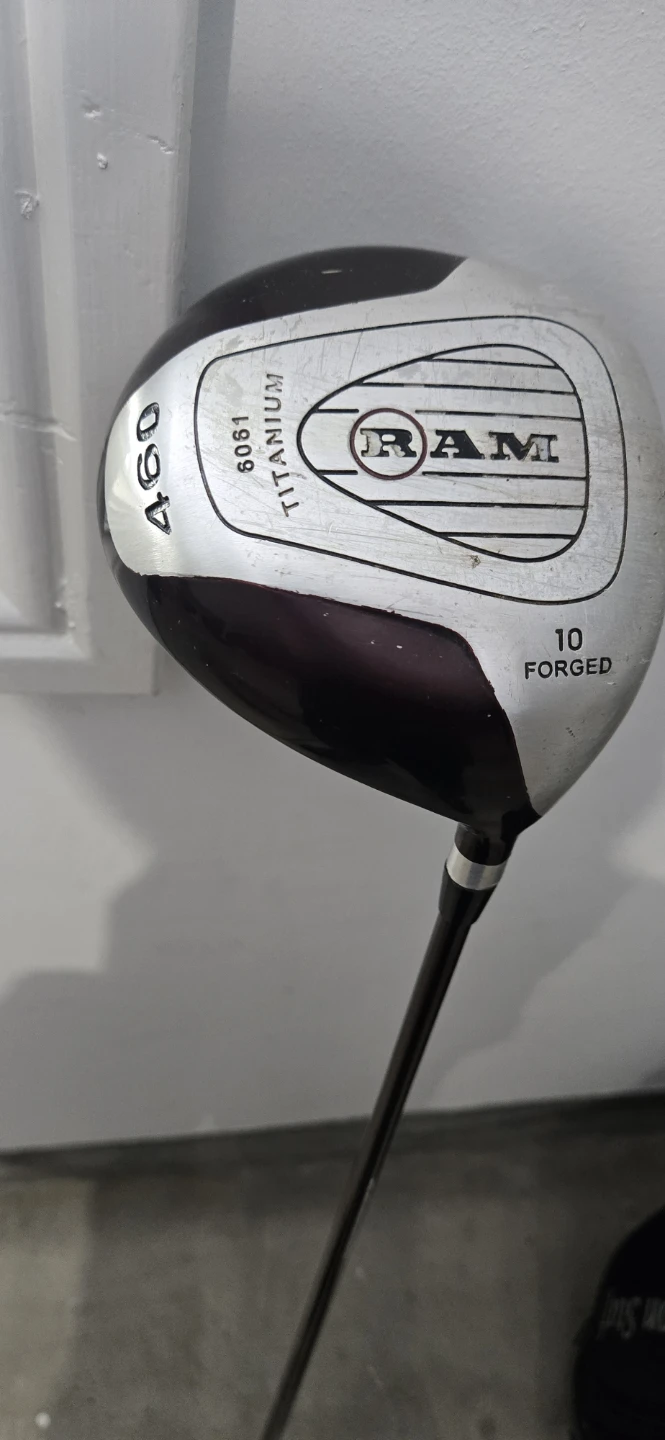 Dunlop XTI Titanium Driver 460cc 10 Degree - photo 5
