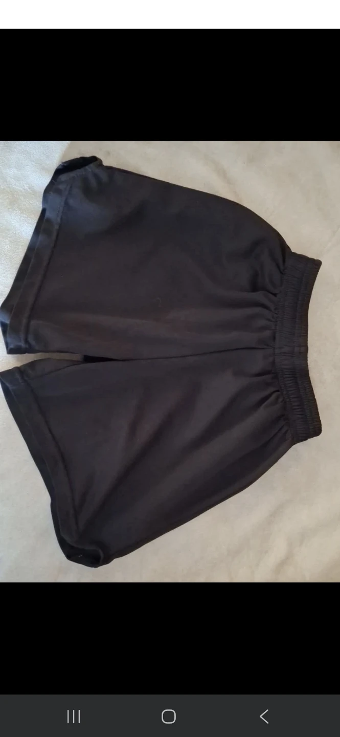 Black Athletic Shorts size 4