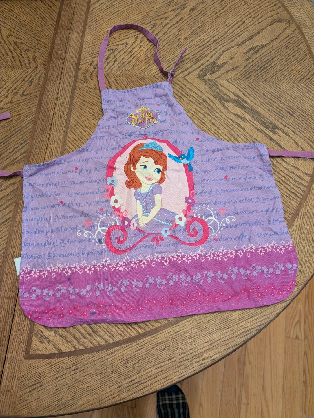 Sofia the First Kids Apron