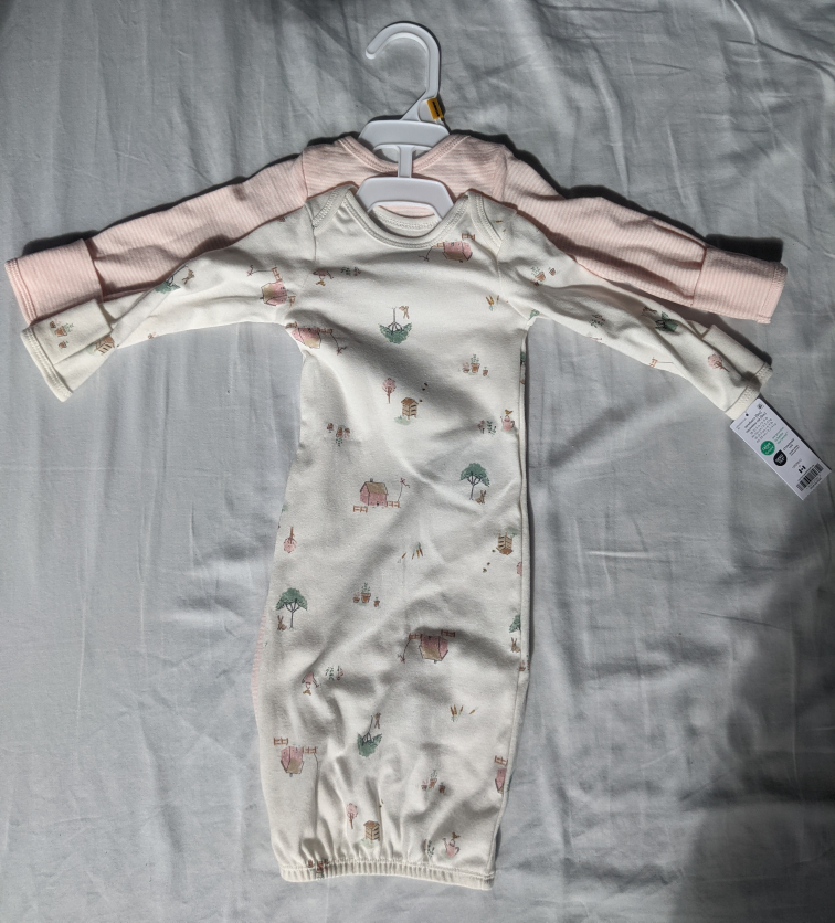 Carter's Newborn Sleep Gown Set