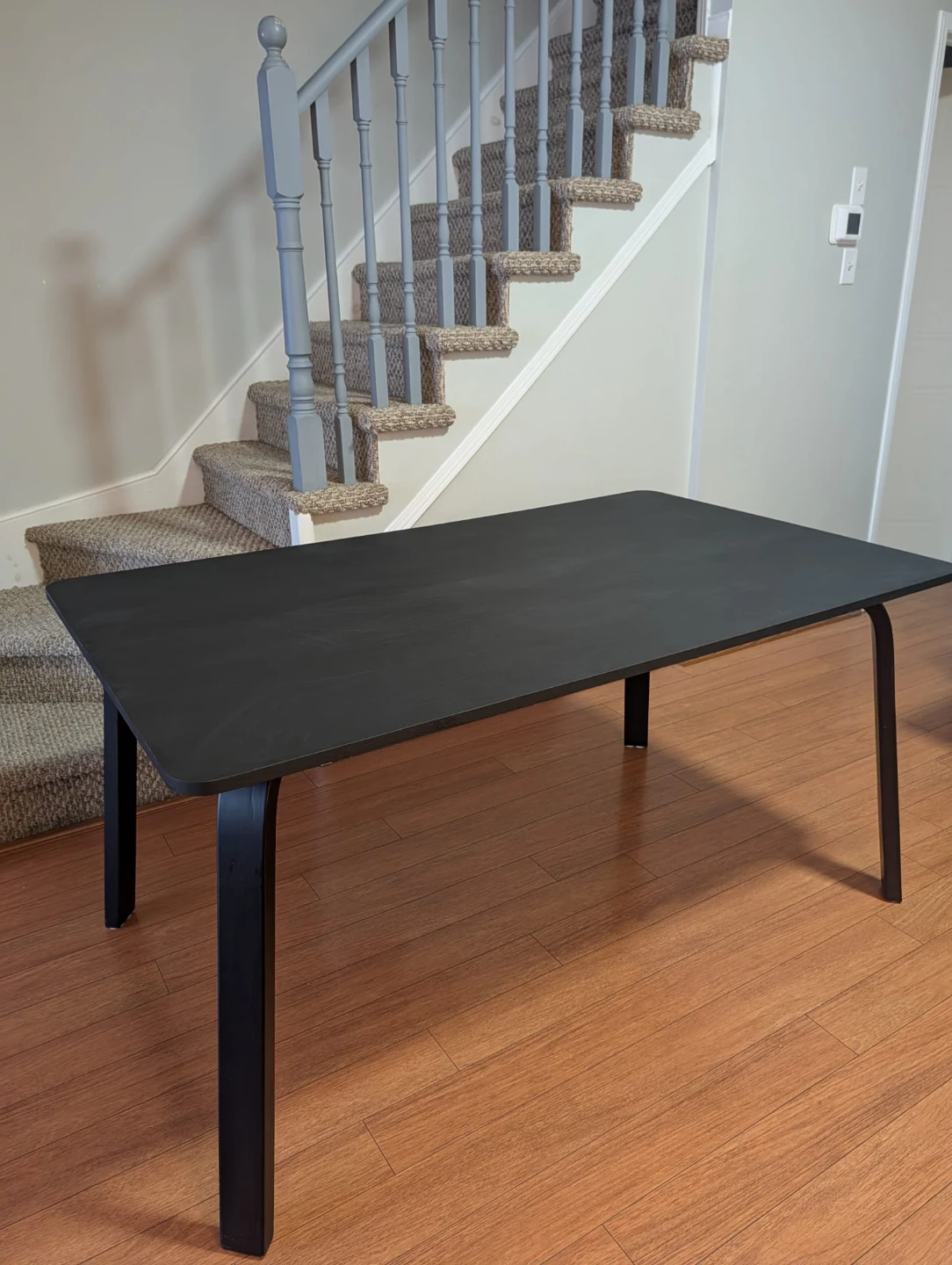 Black Dining Table