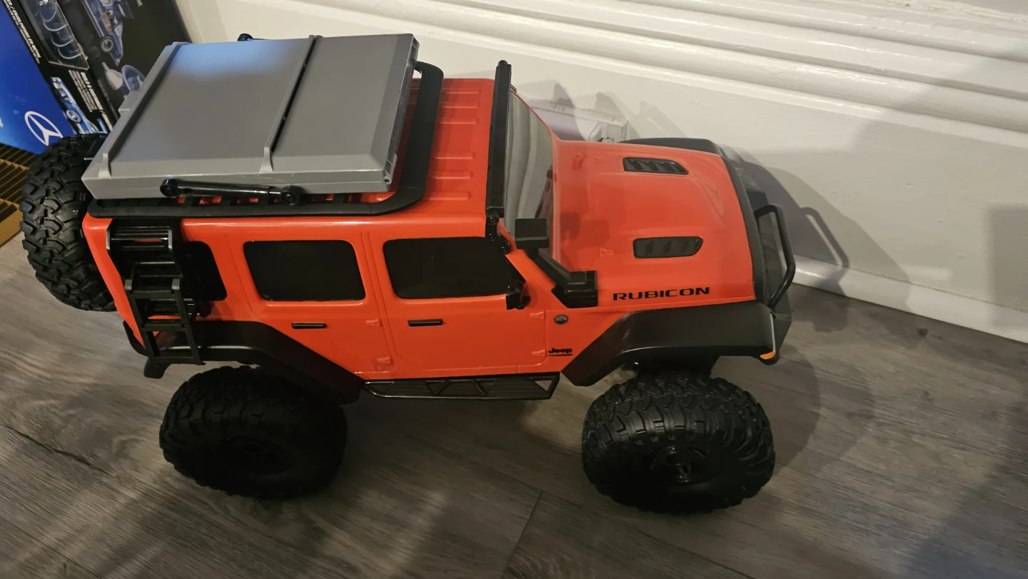 Maisto Tech R/C Jeep Rubicon RC Car
