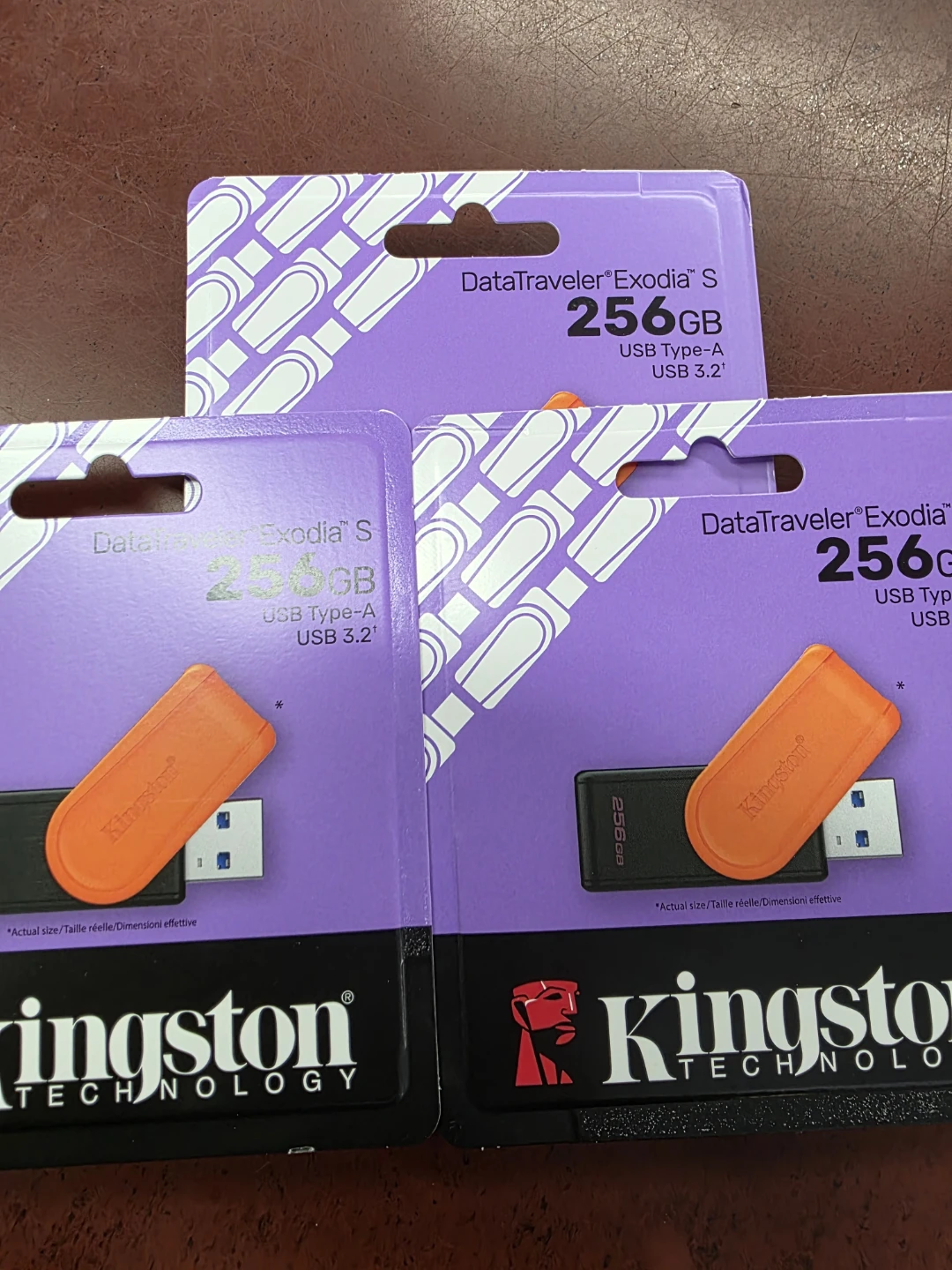 Kingston DataTraveler USB Flash Drives - Multiple Capacities