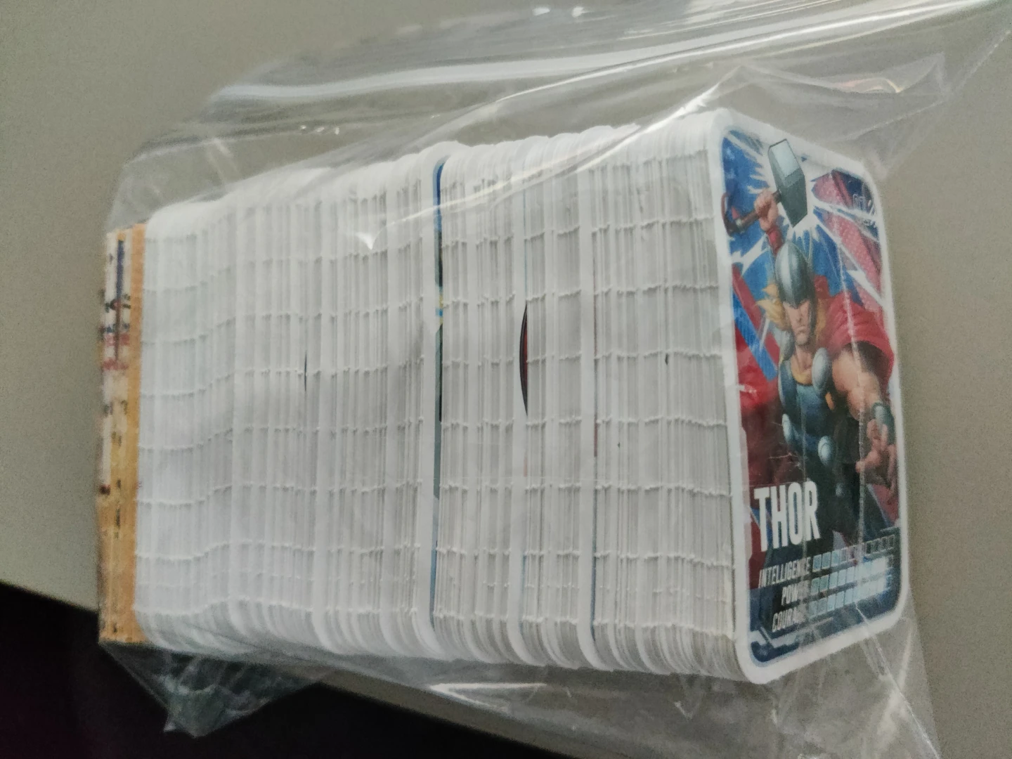 Marvel Trading Cards & Stickers