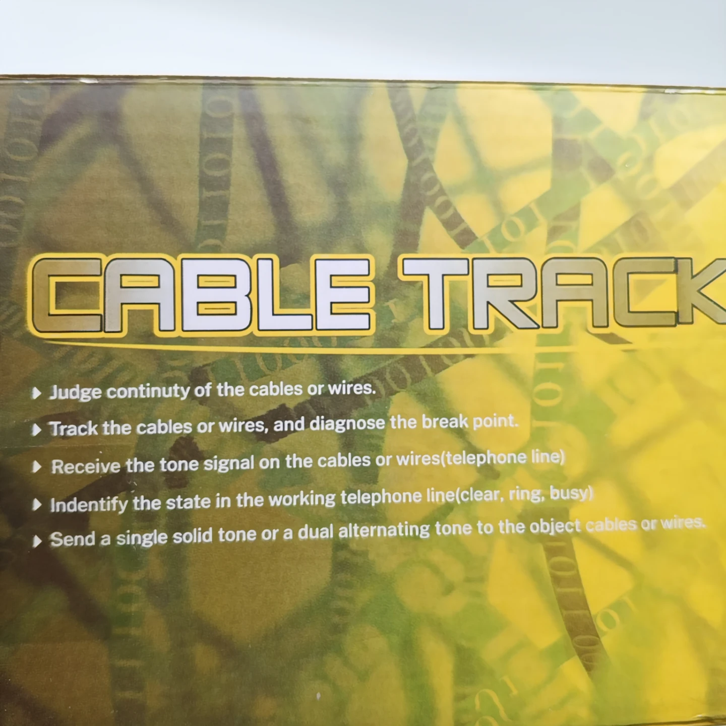 Automotive Wire Tracer Electrical Cable Tracker - photo 2