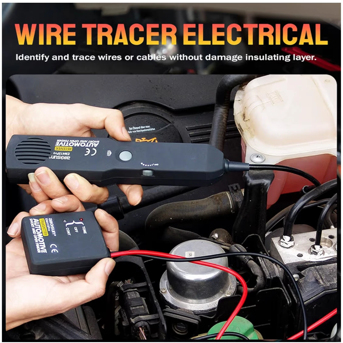 Automotive Wire Tracer Electrical Cable Tracker - photo 4