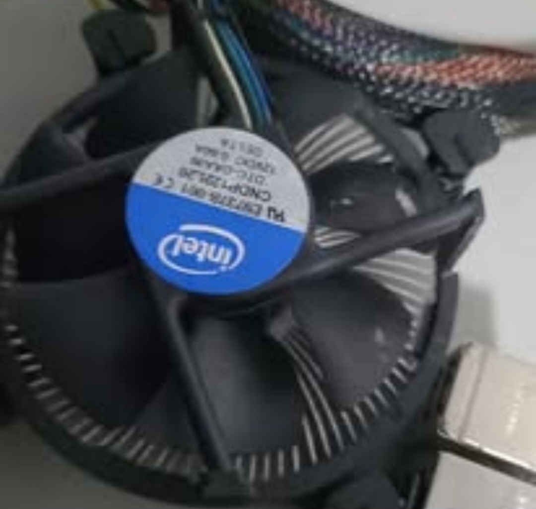 cpu motherboard ram combo comes with cpu cooler - photo 2