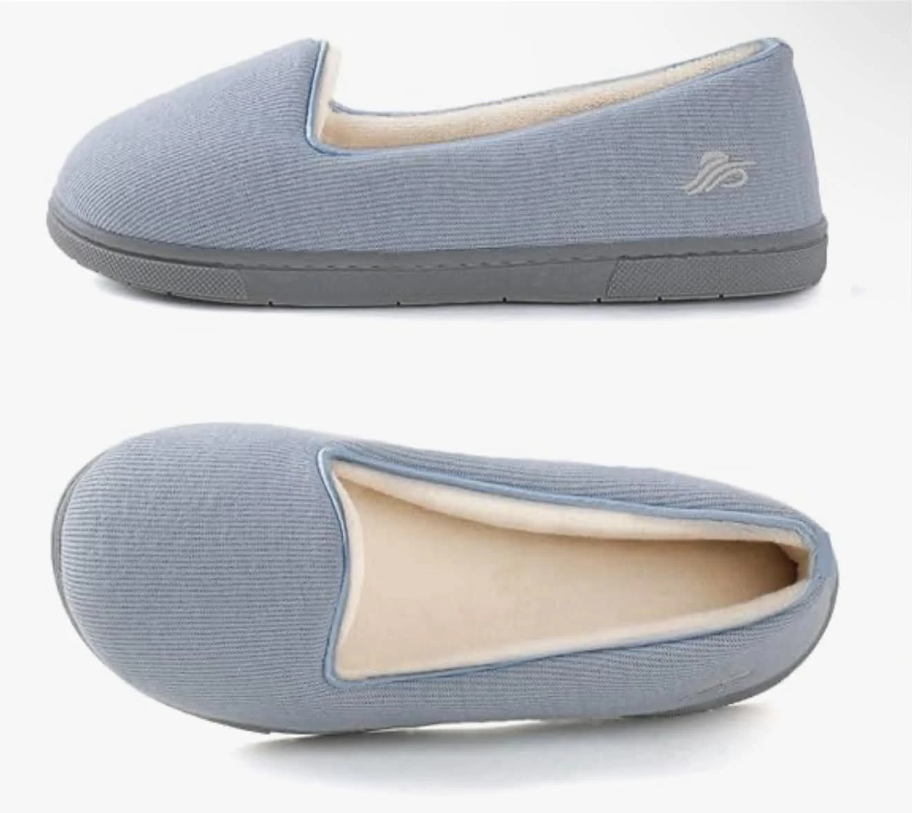 Memory Foam Slippers Size 6