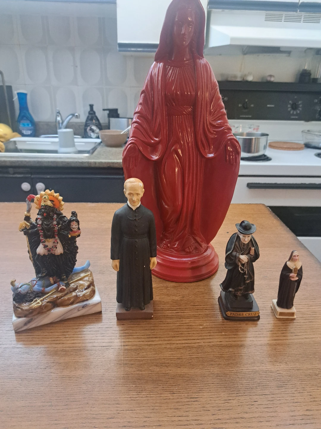 Collection of Religious Figurines