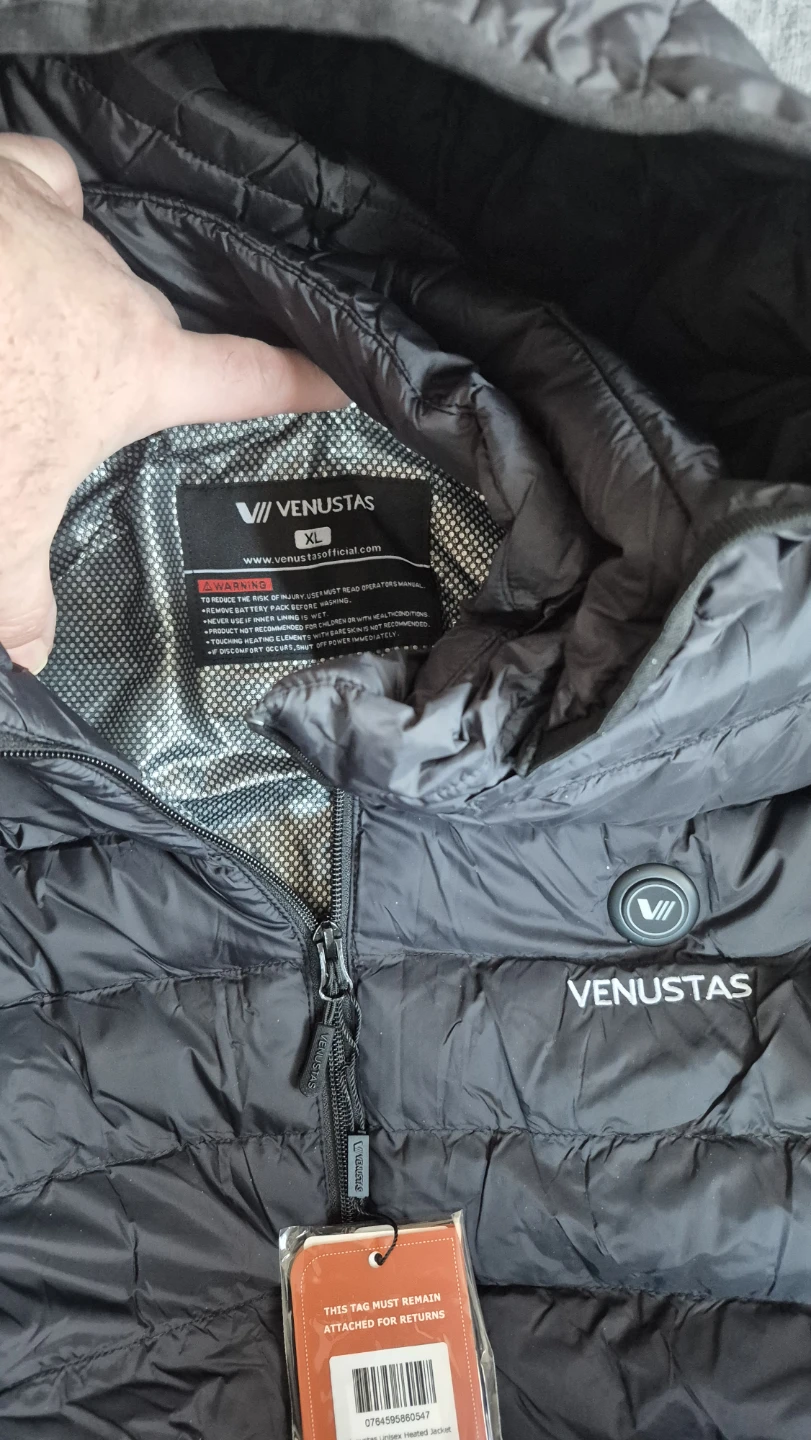 IF U KNOW REG.PICE 179.99 ,Jacket XL Black,Unisex,+Battery pack - photo 4