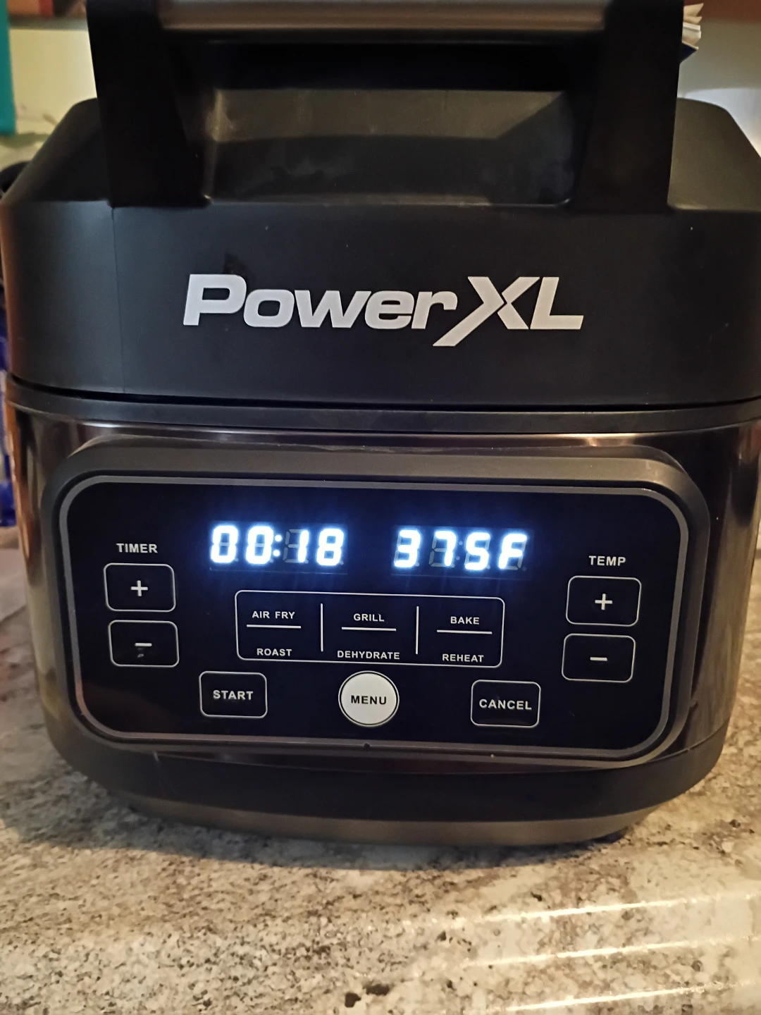PowerXL Grill Air Fryer Home - photo 2