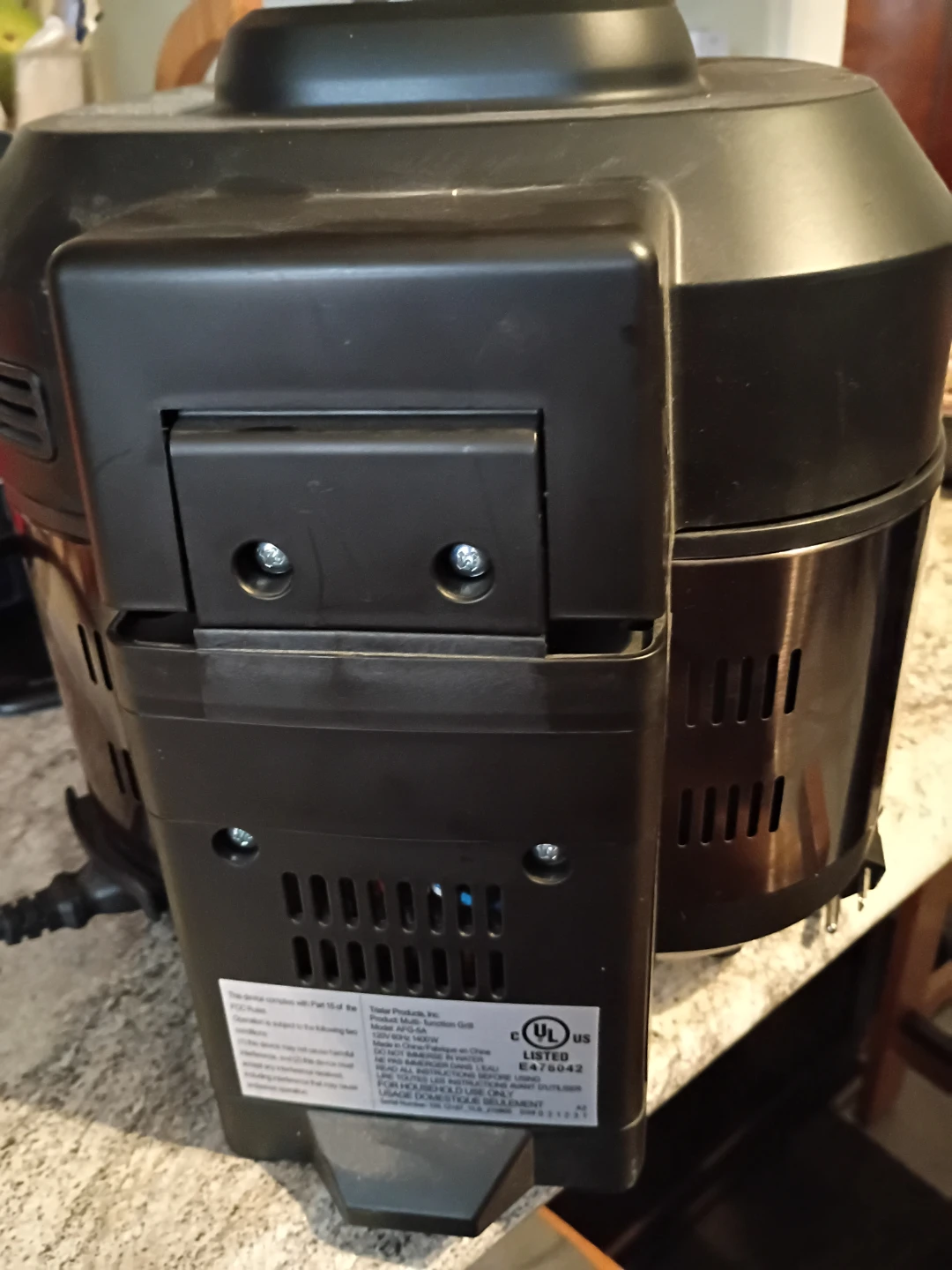PowerXL Grill Air Fryer Home - photo 3