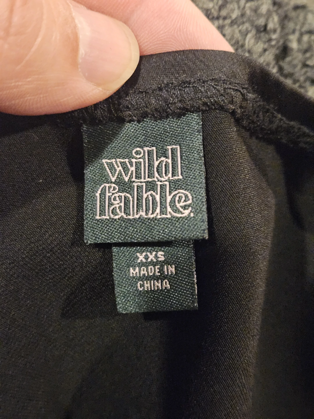Wild Fable Black Slip Skirt XXS - photo 5