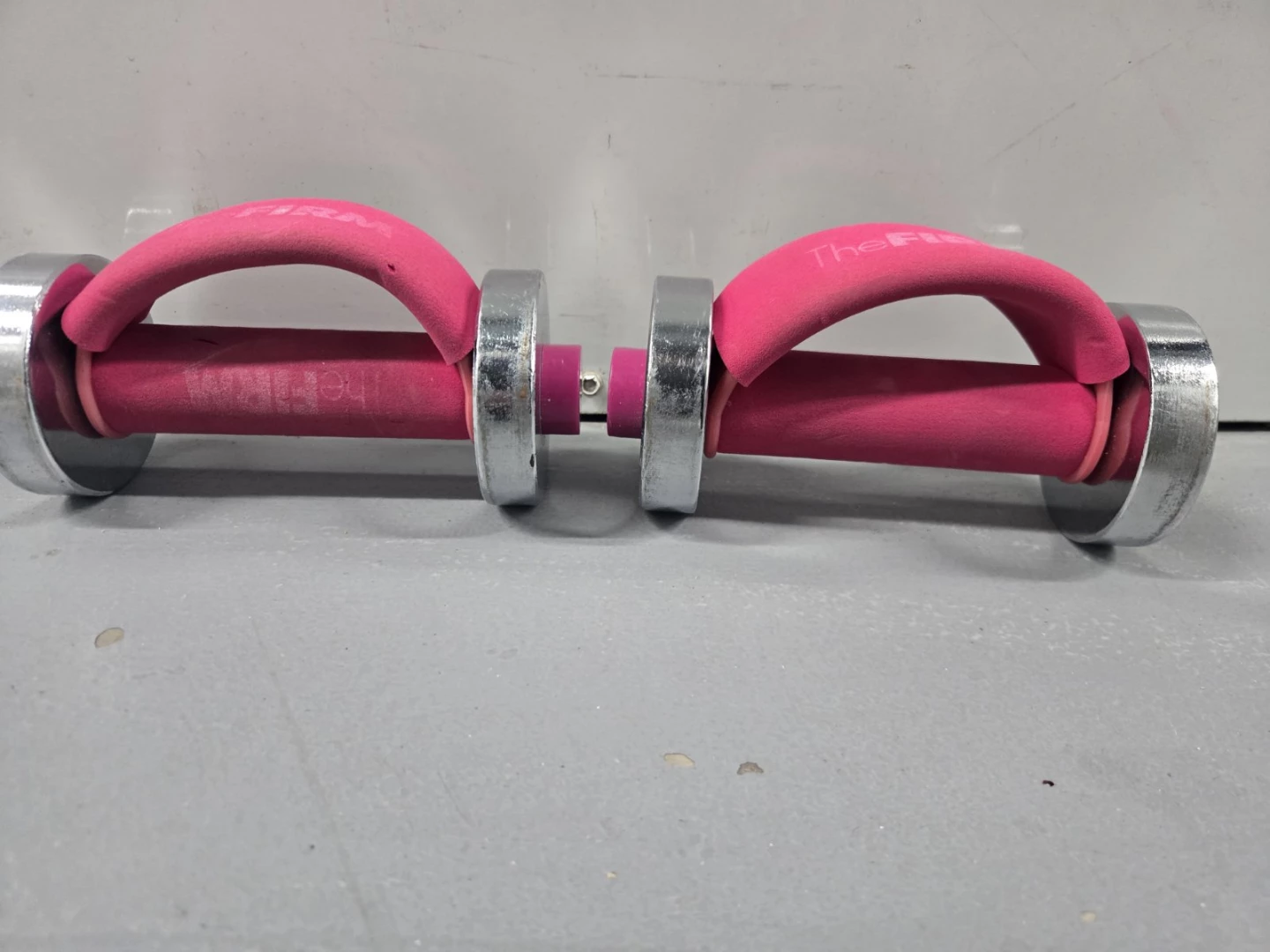 The FIRM Pink Ab Roller Wheel - photo 2