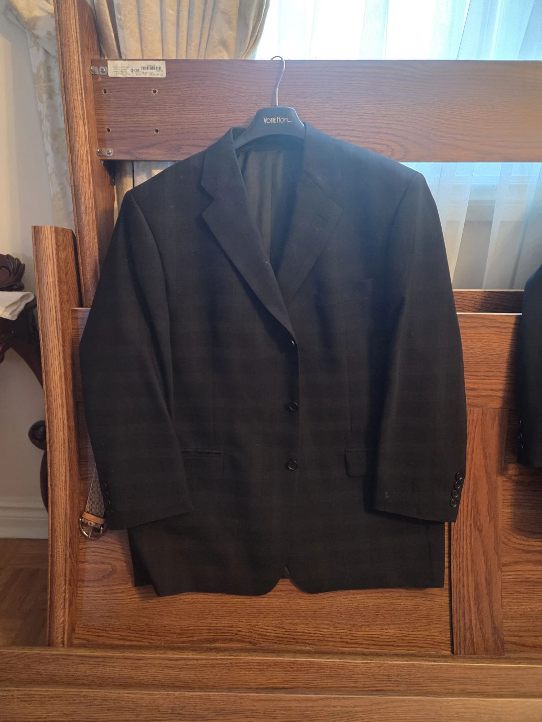 Lauren Ralph Lauren Wool Suit Jacket - Made in Canada