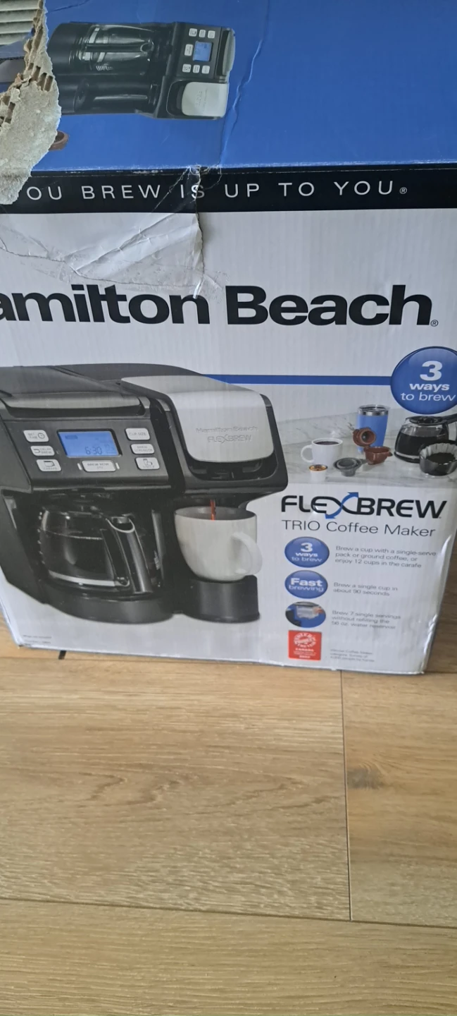 Hamilton Beach FlexBrew Trio Coffee Maker