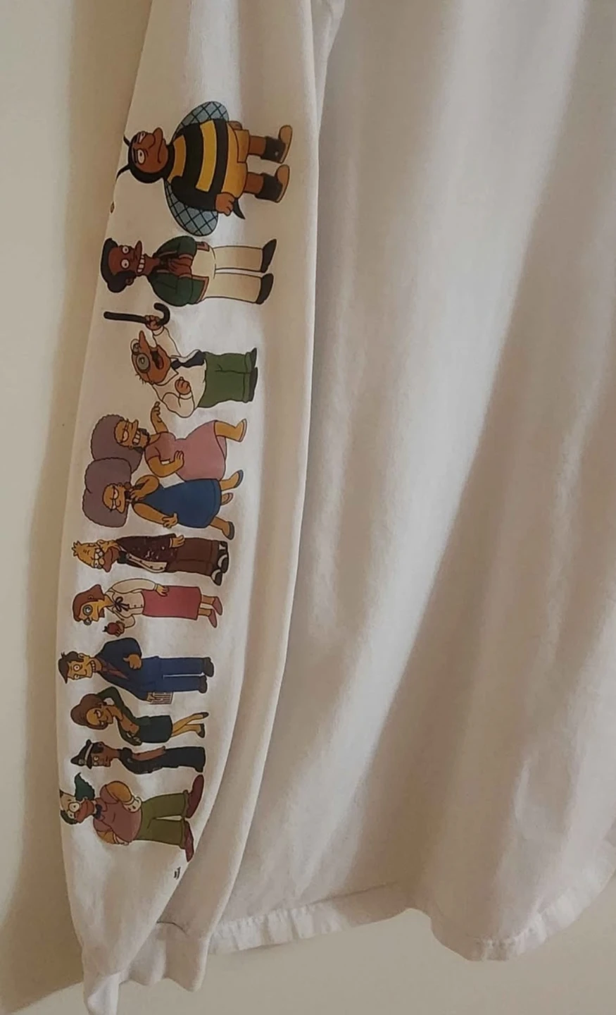 The Simpsons Long Sleeve T-Shirt(Large) - photo 3