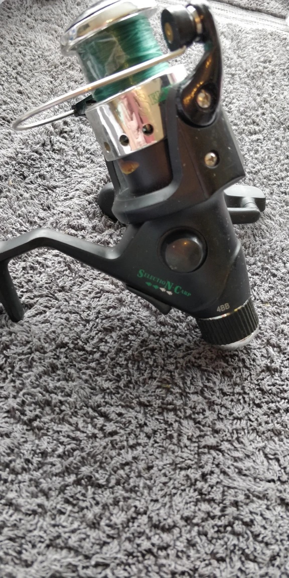 Daiwa "Seletion Carp" 4BB Spinning Reel