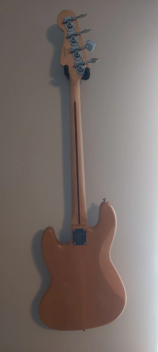 Squier by Fender Jazz Bass Guitar - photo 4