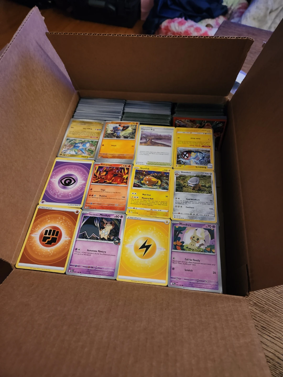 1000 bulk pokemon cards