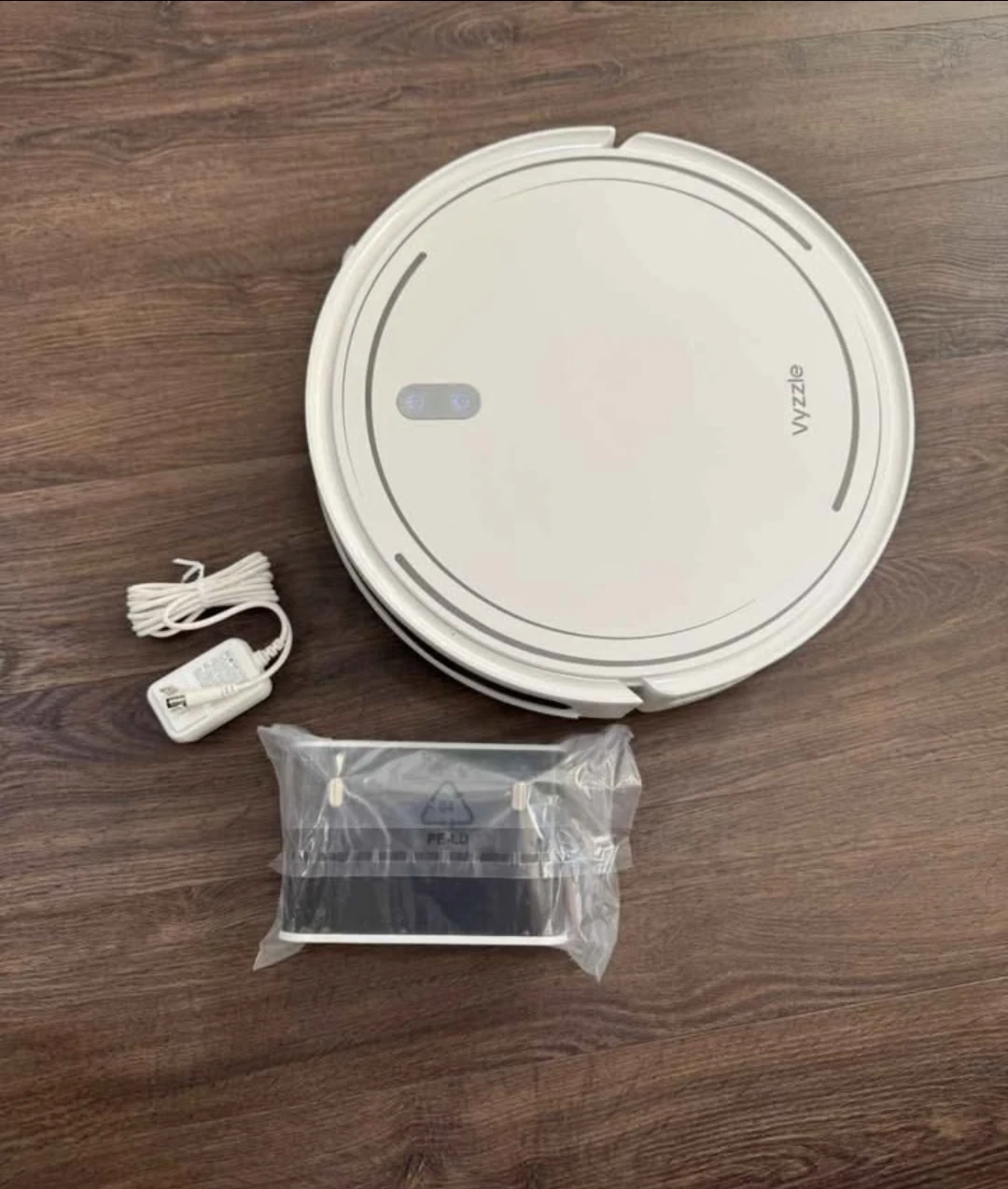 VyzZle D10 Robot Vacuum Cleaner - White - photo 4