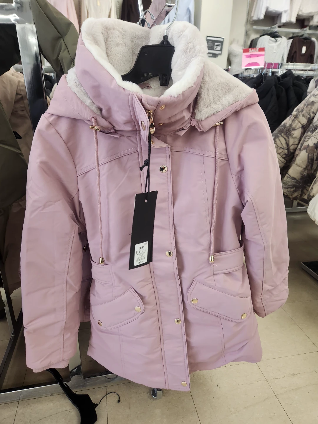 Storm Mountain Women's Winter Parka with Faux Fur Hood - photo 2