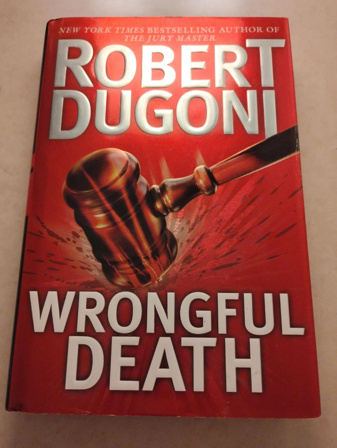 Robert Dugoni Wrongful Death Paperback Novel