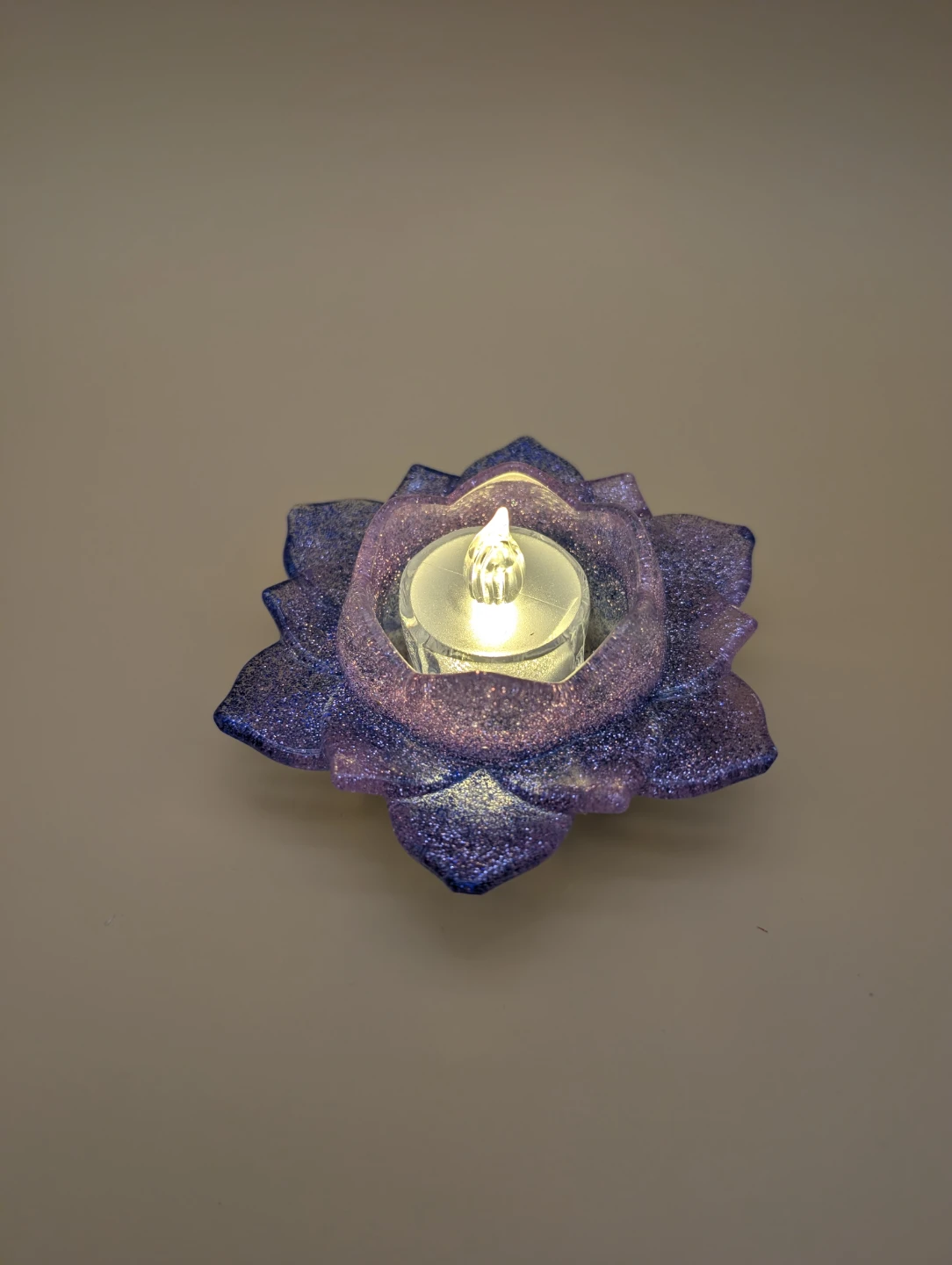Lotus Flower Tealight Holder