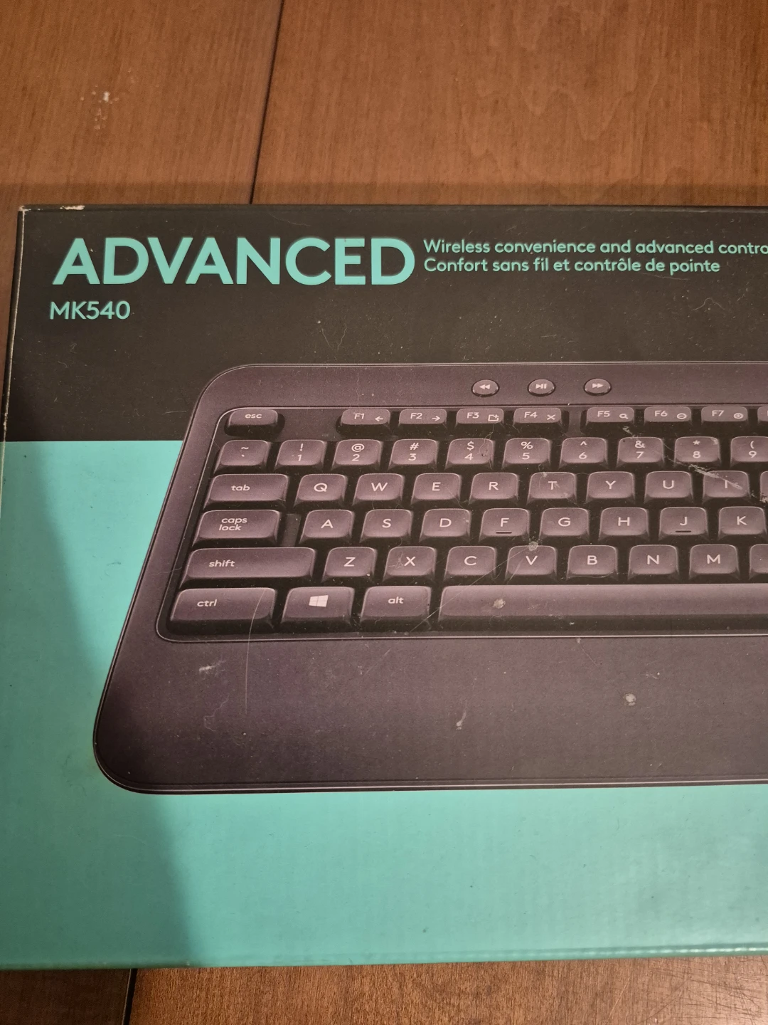 Logitech Advanced MK540 Wireless Keyboard and Mouse Combo