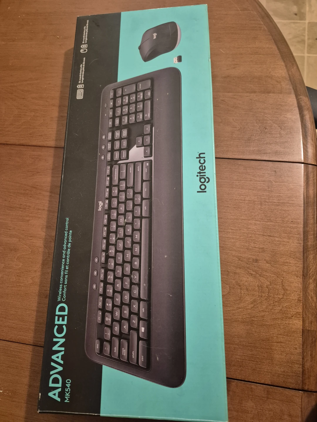 Logitech Advanced MK540 Wireless Keyboard and Mouse Combo - photo 3