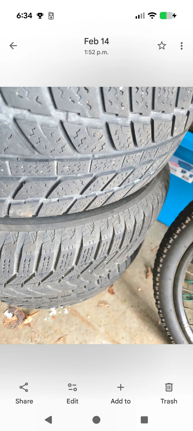 4 x Arctic Claw Winter Tires 235/65R17 - photo 3