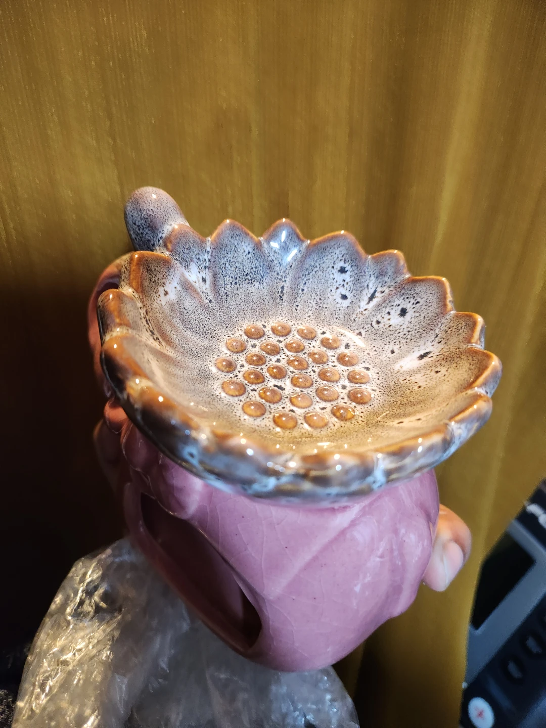 Brand new - Pink Elephant Oil Burner - photo 3