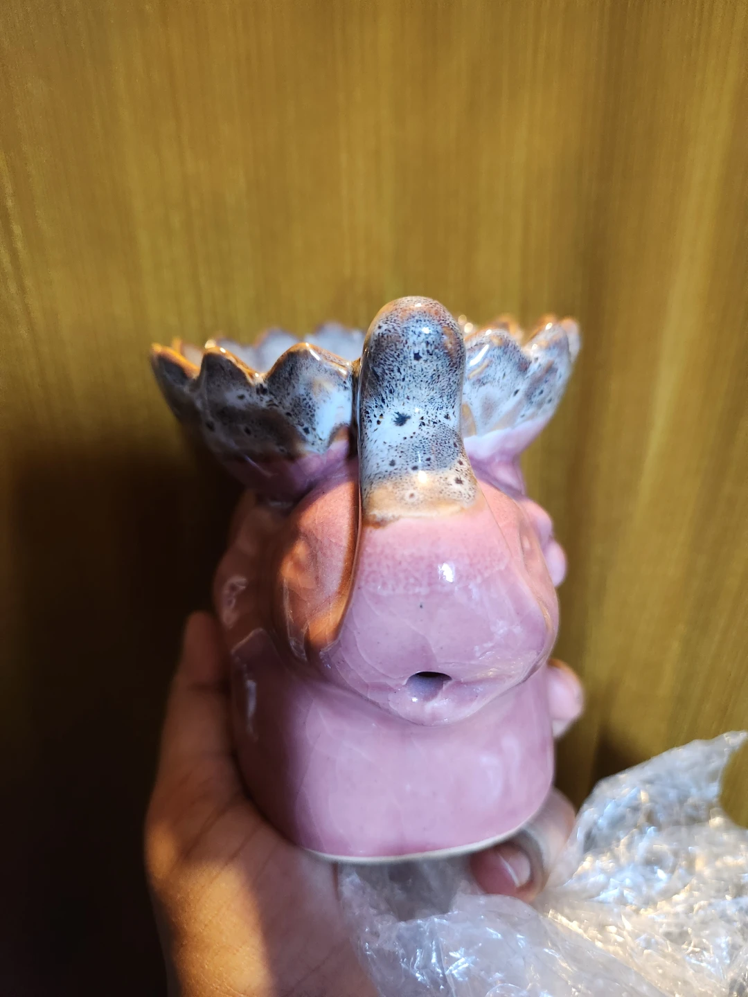 Brand new - Pink Elephant Oil Burner - photo 4