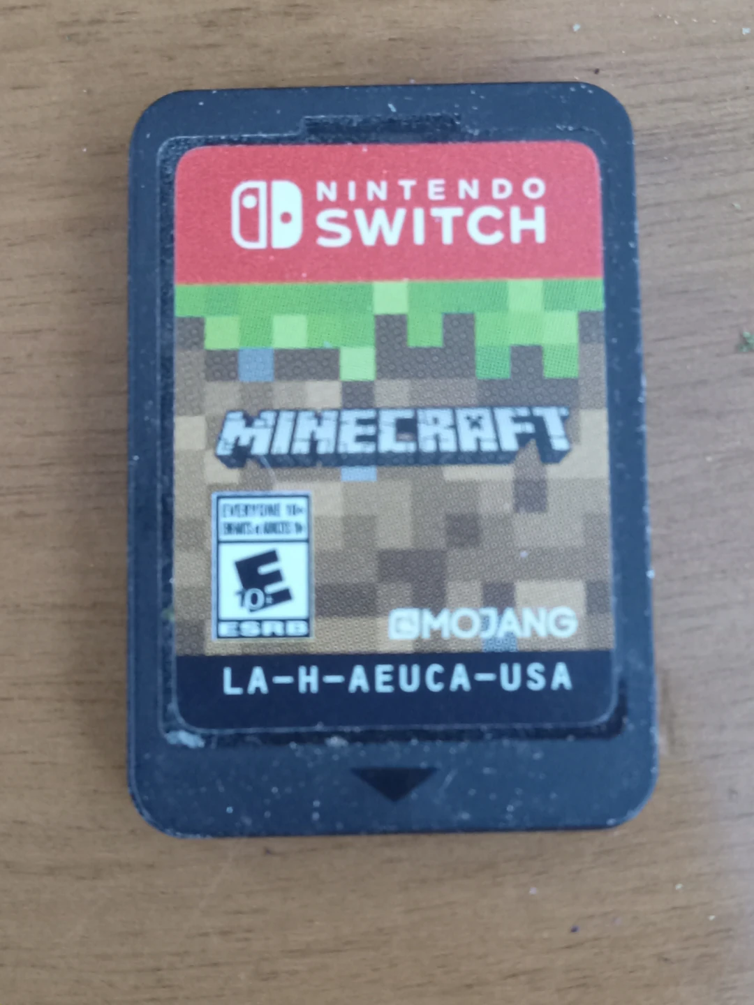 Nintendo Switch Minecraft Game Cartridge - photo 2