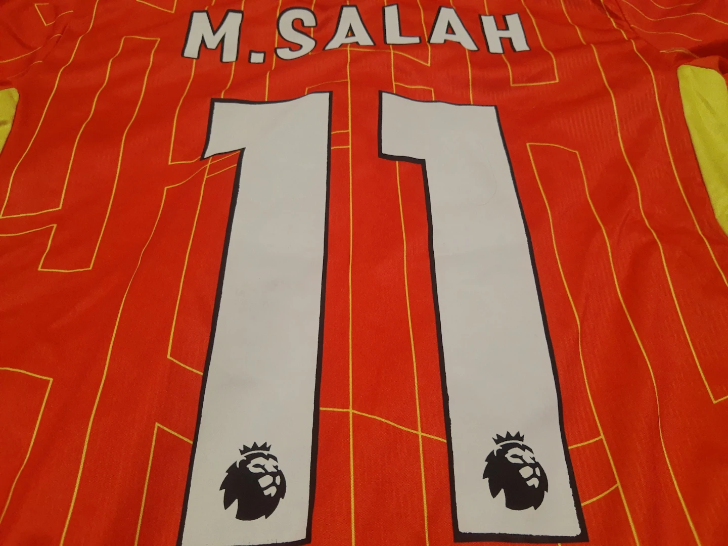 Mohammed salah jerseys - photo 3