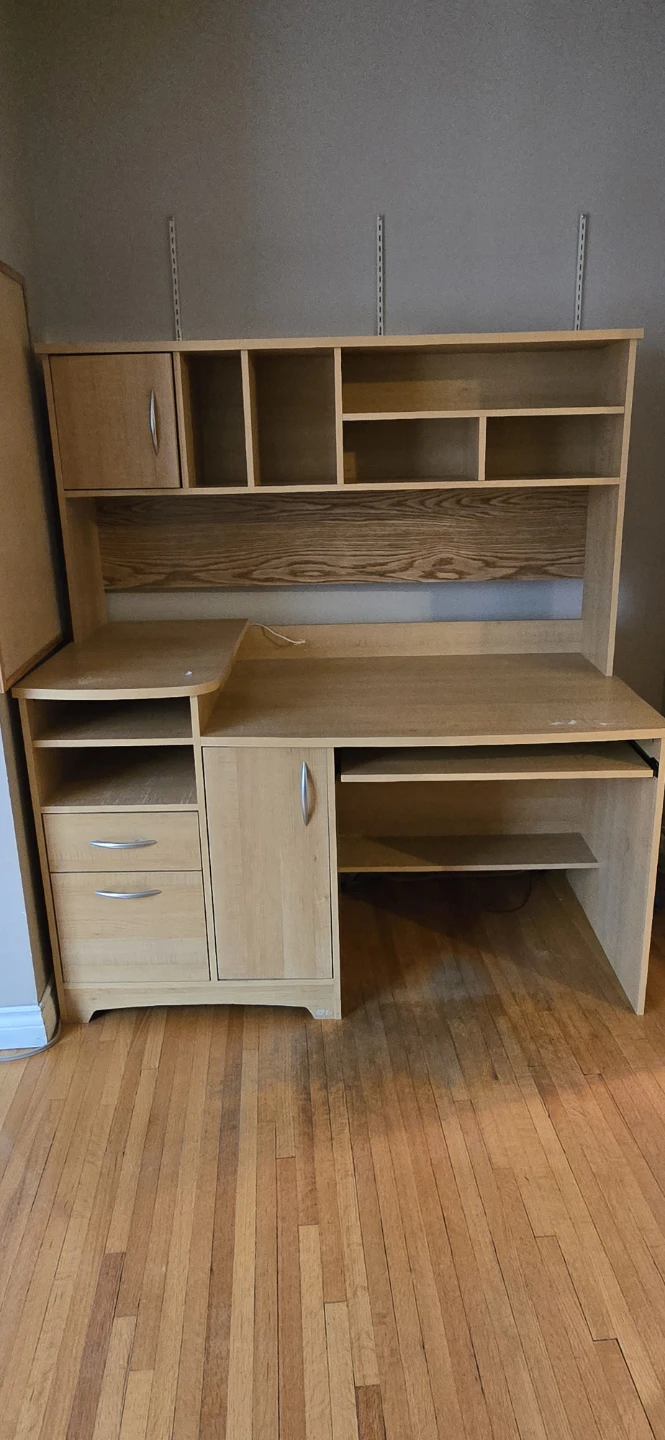 Small sturdy office desk