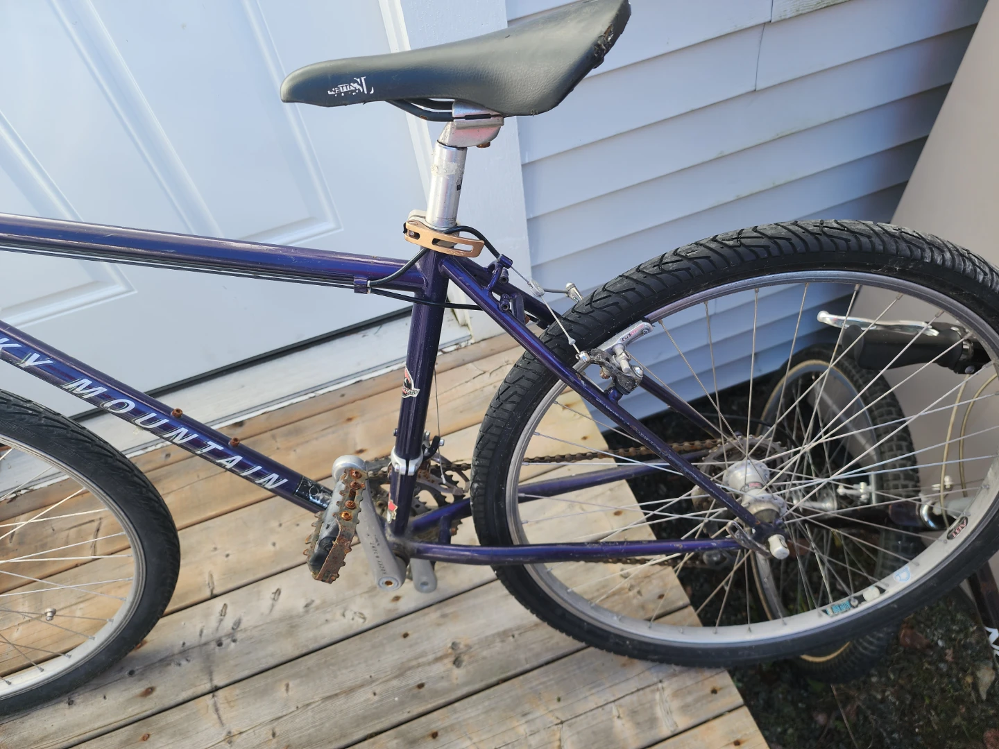Rocky Mountain Fusion Purple Mountain Bike - photo 2