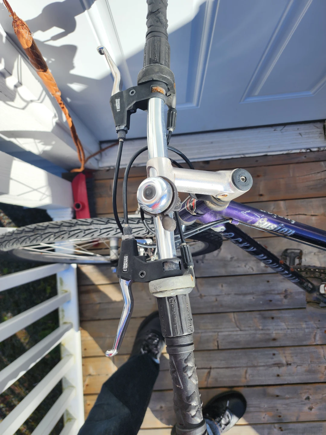 Rocky Mountain Fusion Purple Mountain Bike - photo 3