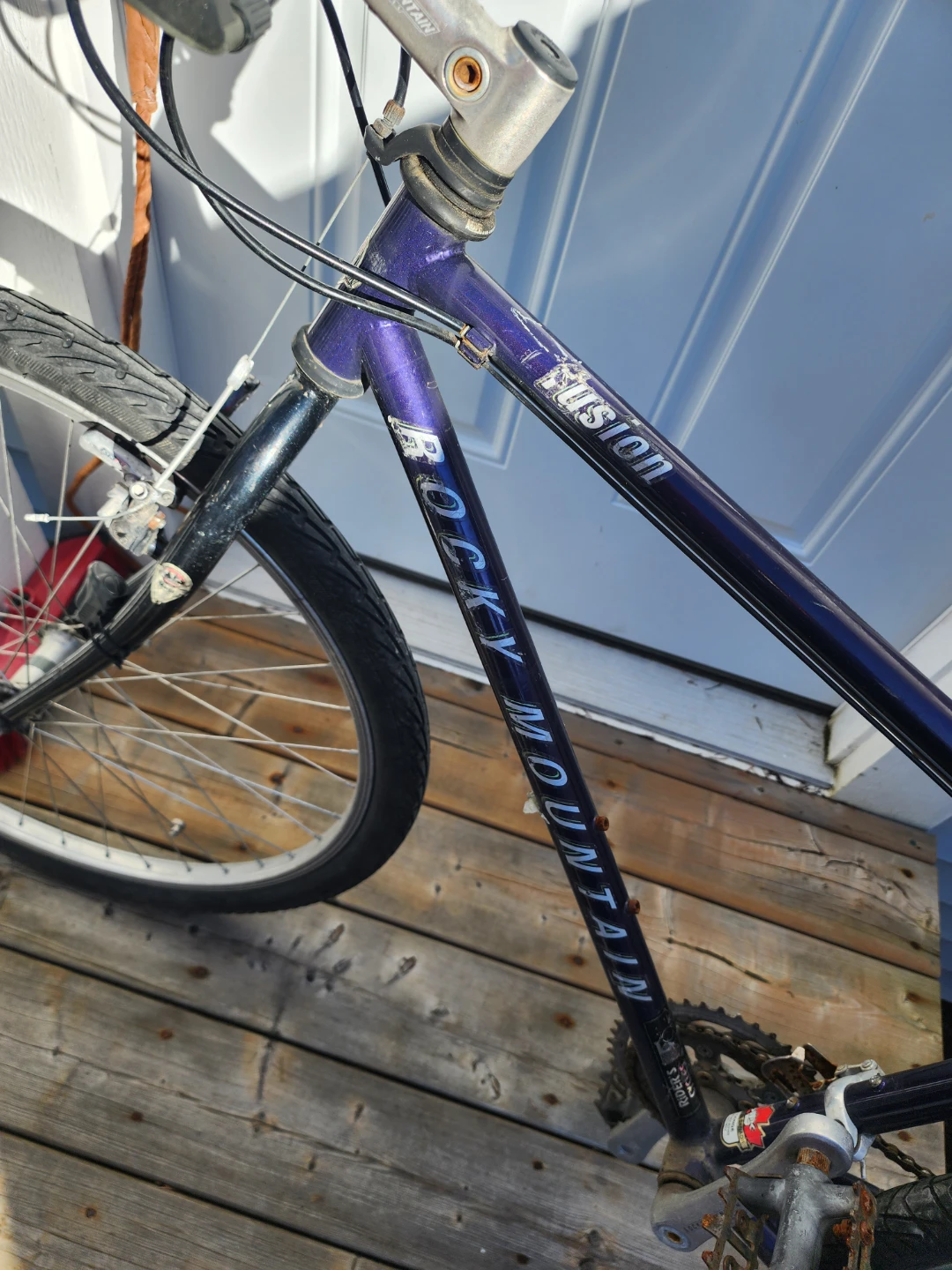 Rocky Mountain Fusion Purple Mountain Bike - photo 5