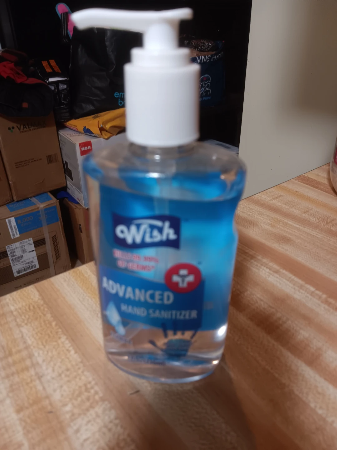 Wish Advanced Hand Sanitizer❤️