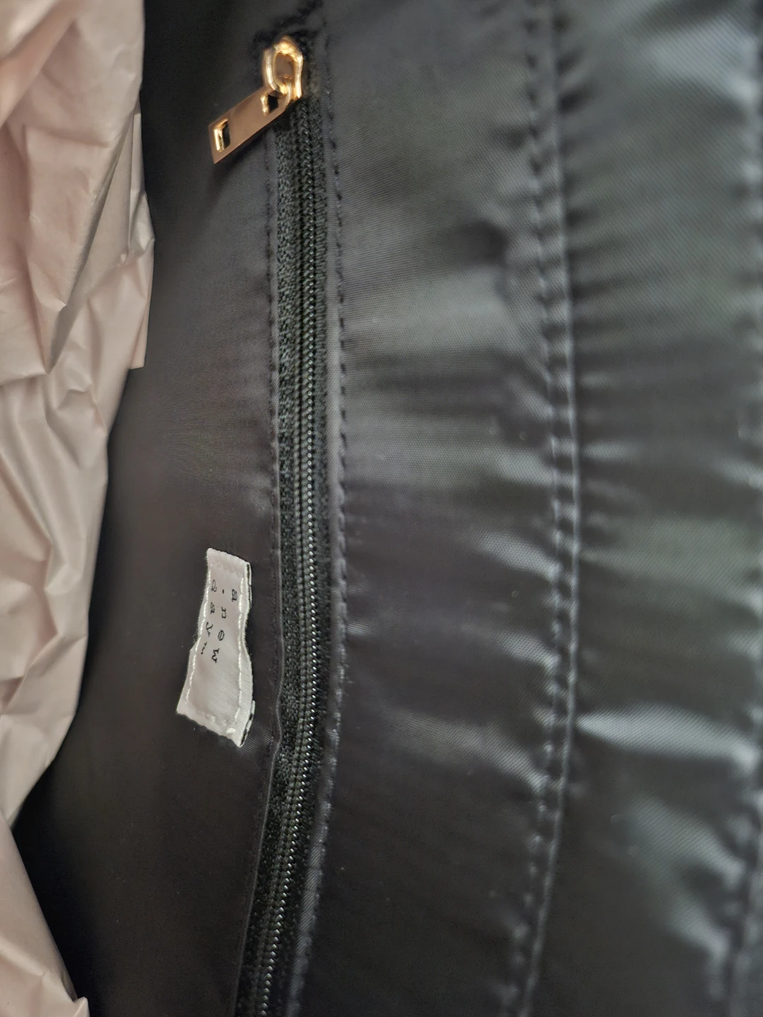 A New Day Black Tote Bag Backpack - photo 4