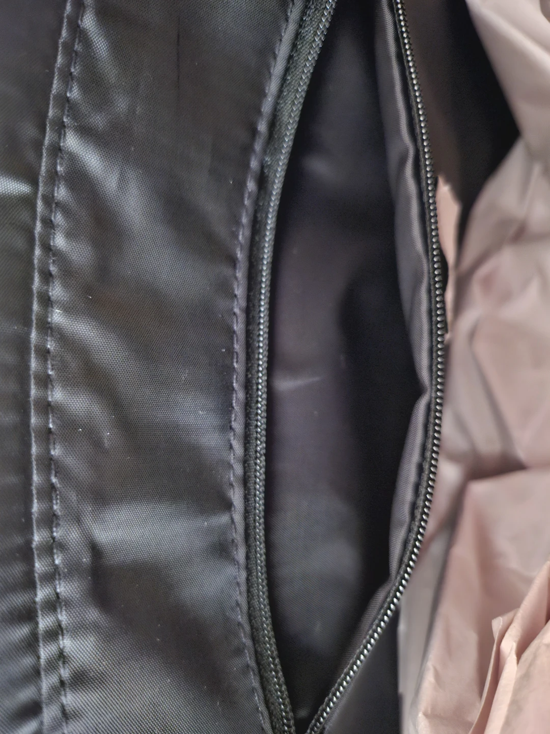 A New Day Black Tote Bag Backpack - photo 5