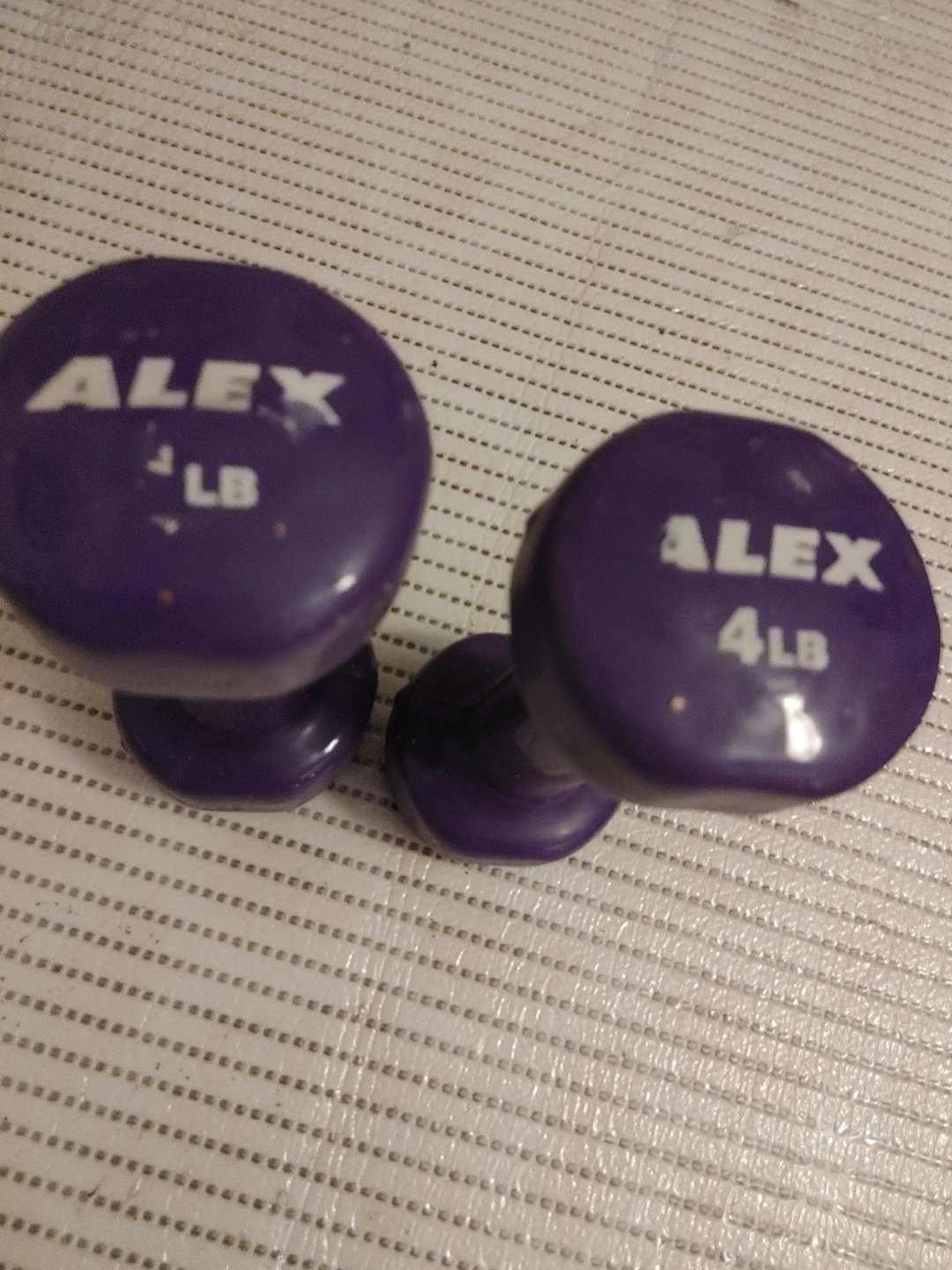 Alex 4 LB Dumbbells - Pair