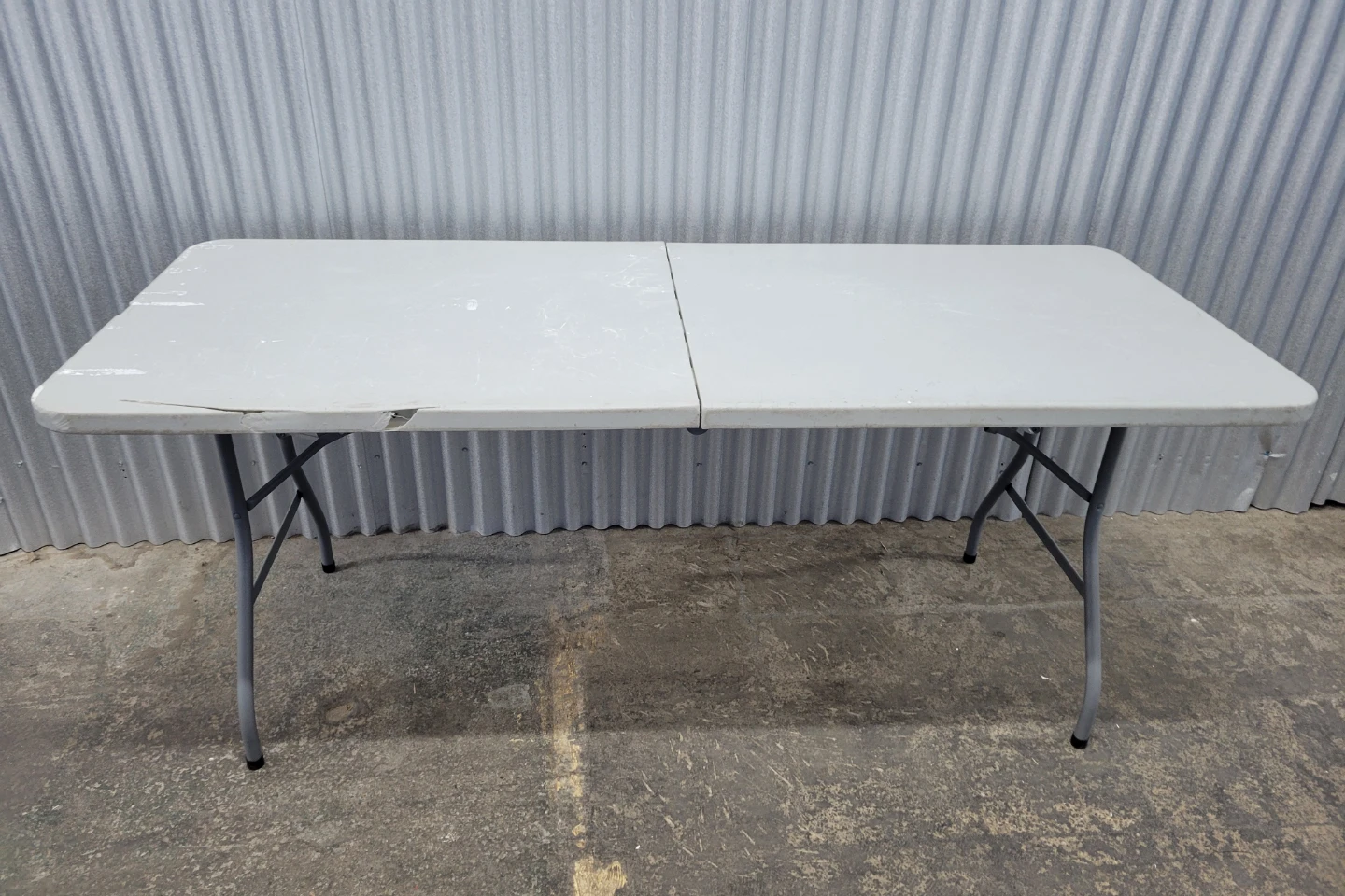Folding Table - Gray - photo 2