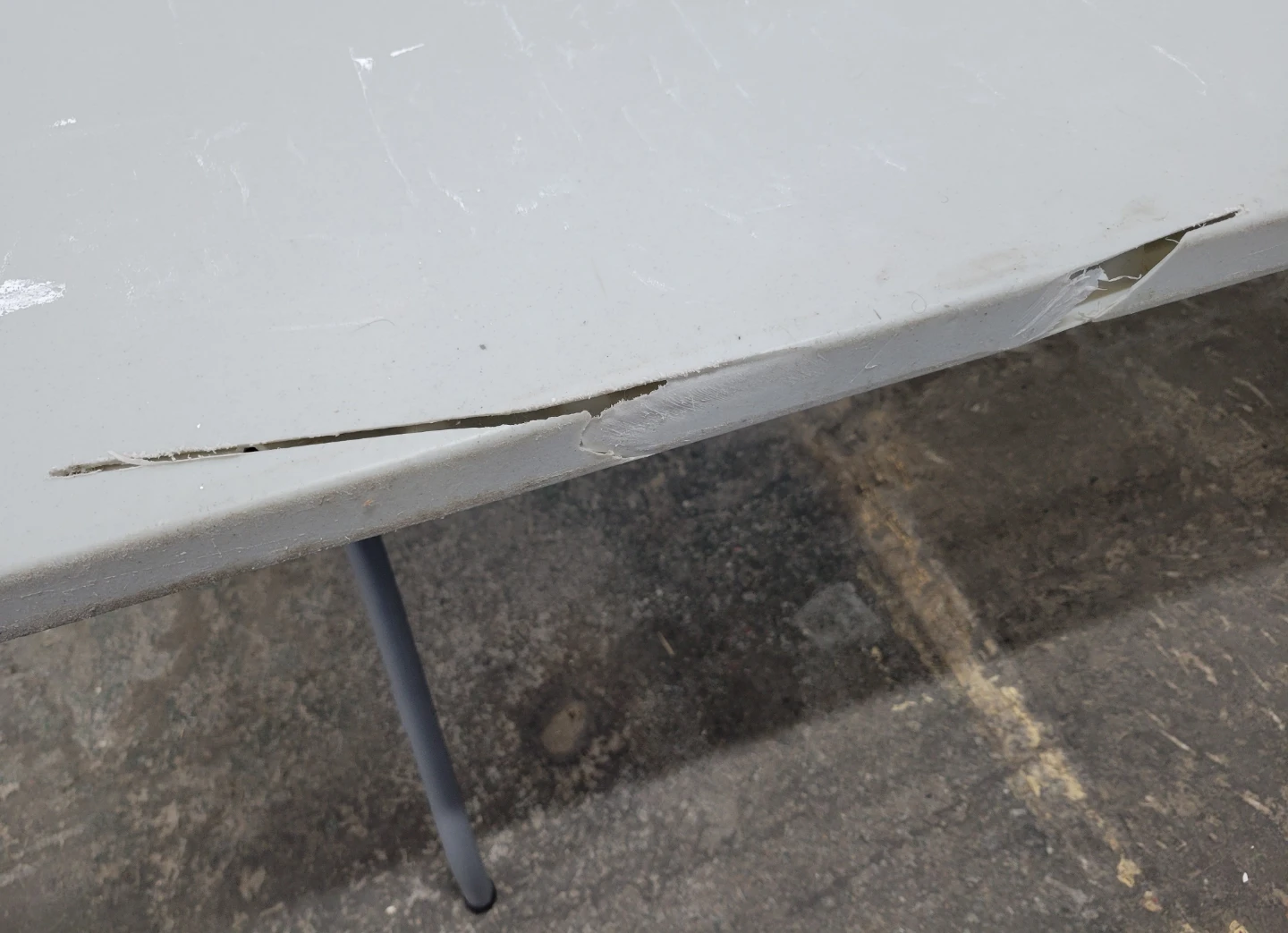 Folding Table - Gray - photo 3