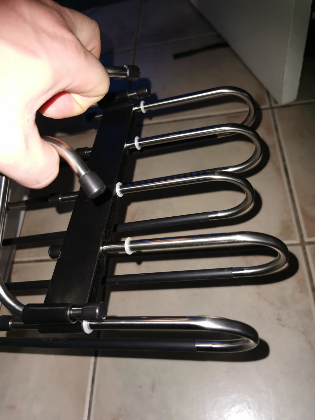 Dress / accessory hanger