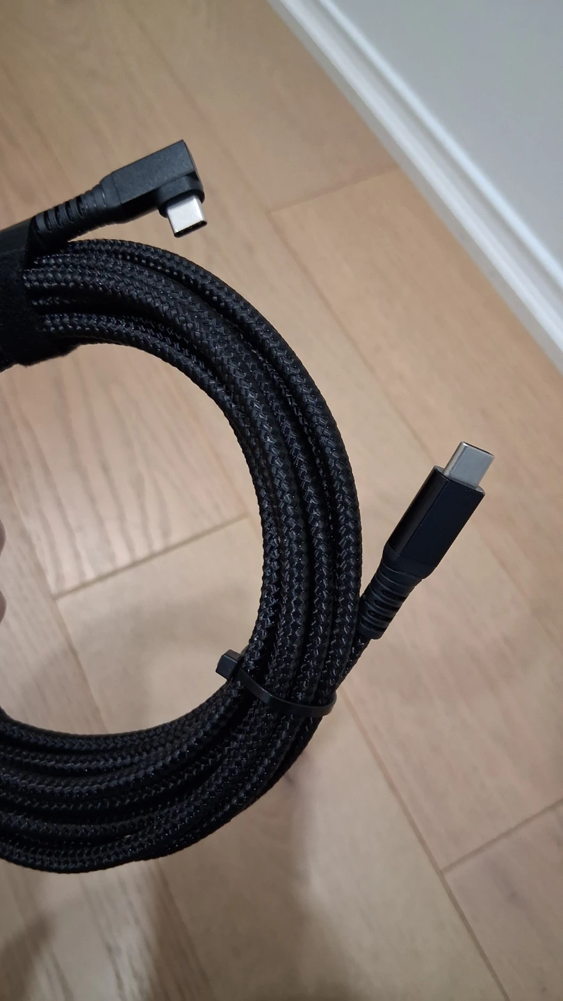 5m USB C USB C 90 degree angle, USB or Oculus Meta Quest - photo 2