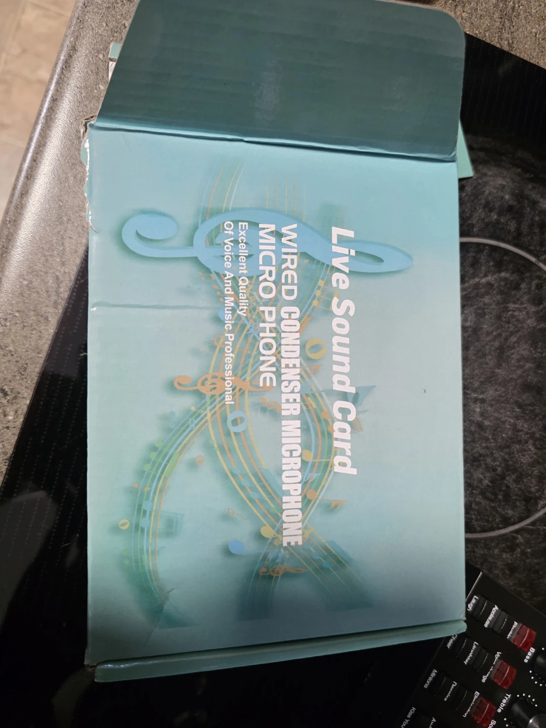 New V8S Sound Card Live Streaming Audio Mixer - photo 2