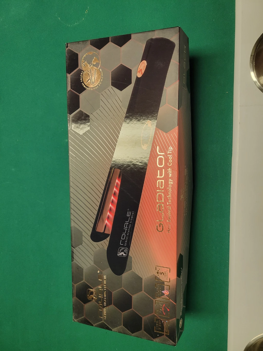 Royale Gladiator Hair Straightener